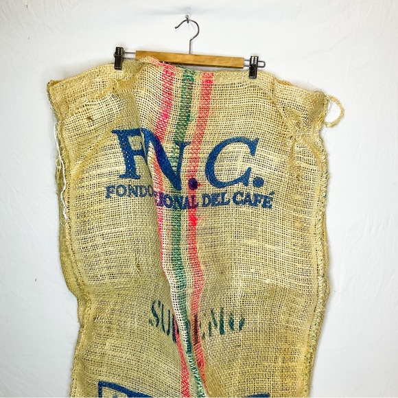 Colombian Coffee Burlap Sack - Picture 5 of 6